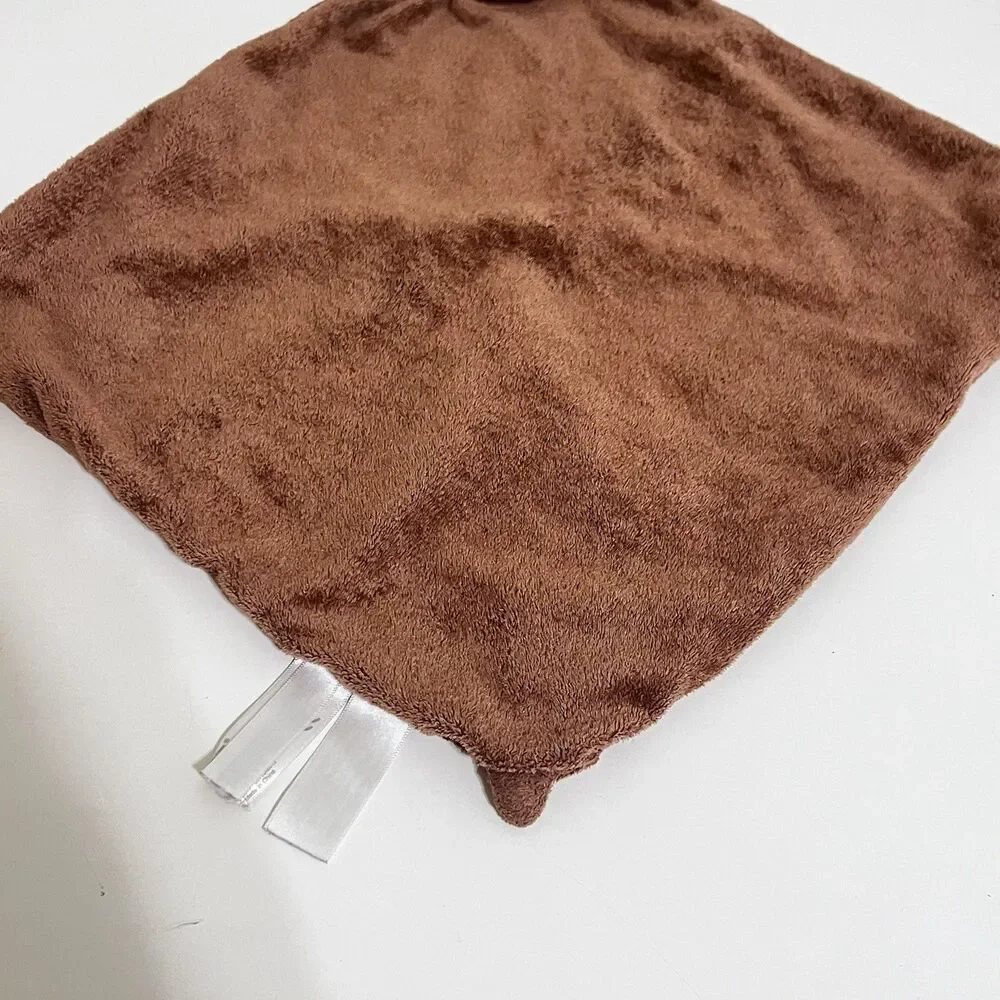Angel Dear Brown Monkey Security Blanket Lovey Lovie Blankie Plush